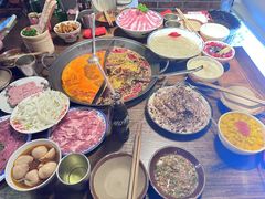 -萍姐火锅·公路夜市(武汉首店)