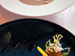 黑松露蘑菇汤-塞纳河法国餐厅(意式风情街店)