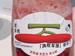 满瓶多肉桑-喜茶(上海正大广场店)