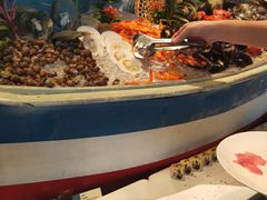 -海棠湾洲际-涛·海底餐厅·美人鱼·自助餐·海底隧道