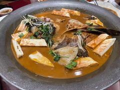 鱼头泡饼-鹦鹉小厨味道餐厅(山大南路店)