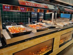 自助取餐区-釜御山海鲜烤肉火锅自助(新城市中心店)