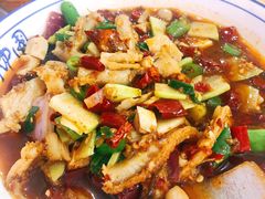 网红牛肚面-关中道乡村爆肚面馆(玄风桥店)
