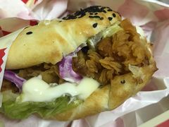 -塔斯汀中国汉堡(江南万达店)