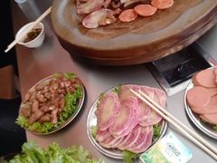 -老姐石板烧烤+铜炭火锅(总店)