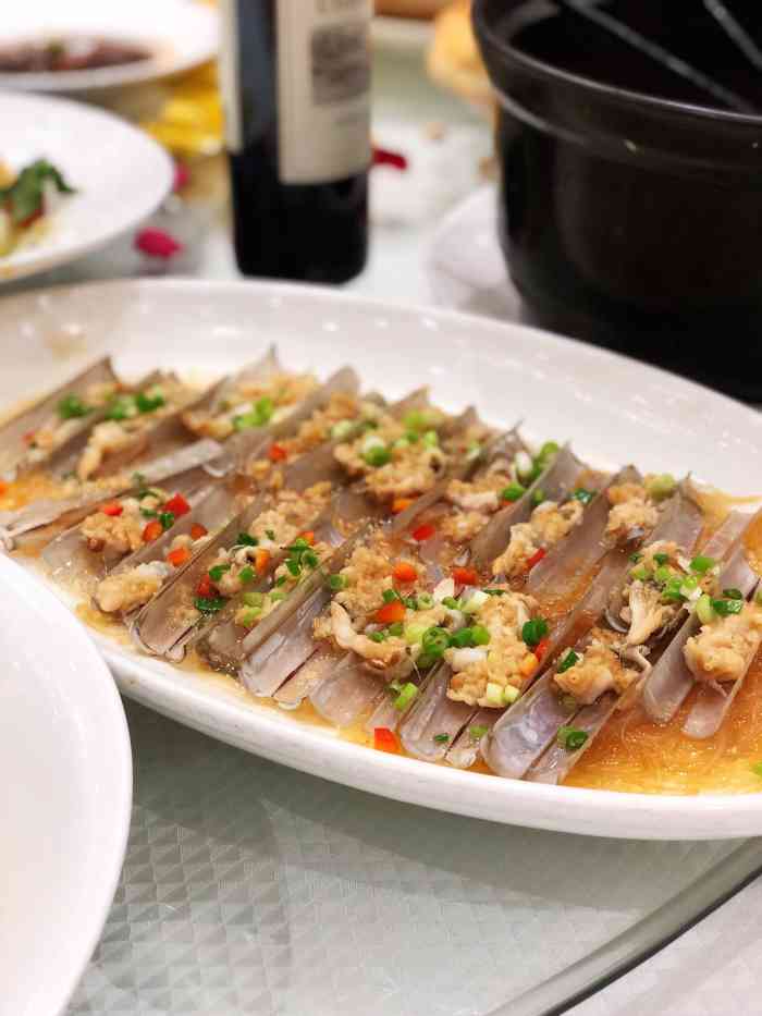 刻龙海港城-"每次聚会都会选择这里,环境高大上,服务很.