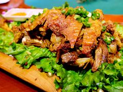 烤羊腿-大汗行宫园林餐厅