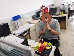 -美欧克烘焙生日蛋糕(南岗店)