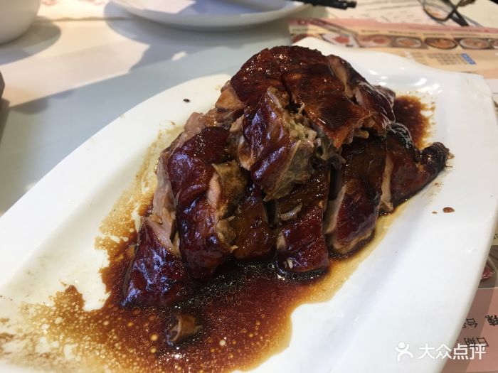 光明邨大酒家(淮海中路总店)-特色酱鸭图片-上海美食-大众点评网