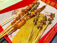 烤土豆片-大成海鲜烧烤·海鲜粥(长寿路店)