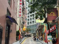 -中环半山扶手电梯