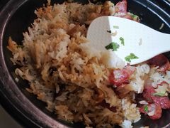 腊味煲仔饭-探窝·竹笙椰子鸡(杨箕店)