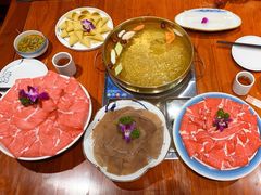 -和院老火锅铜锅烧烤海鲜(朱雀大街店)