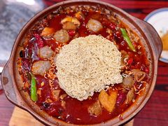 -沙胆彪炭炉牛杂煲(成都玉林店)