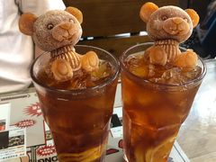 小熊冻柠茶-肥韬茶餐厅(南山mini店)
