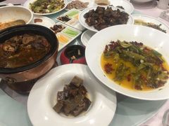 -皇城根北京风味主题餐厅(滨海万达店)