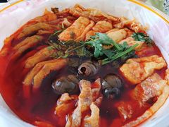田螺鸭脚煲-老表记广西宵夜螺蛳鸭脚煲(西大店)