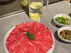安格斯牛板腱-打酱友•斑鱼海鲜粥火锅(吴桥店)