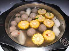 牛肉丸-潮发潮汕牛肉店(龙洞店)