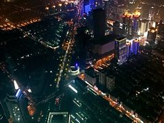 -上海环球金融中心云端足球盛典