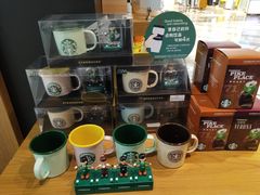 零售区-星巴克(广州中华广场B1层店)