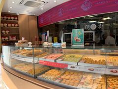 面包甜点陈列柜-稻香村(观前街店)