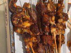 -宝记烧烤·碳锅羊肉·羊蝎子火锅·夜食社(文体路创始店)