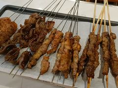 -宝记烧烤·碳锅羊肉·羊蝎子火锅·夜食社(文体路创始店)