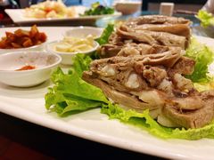 手抓羊肉-悦真雅院·四合院·清真私房菜(雍和宫店)
