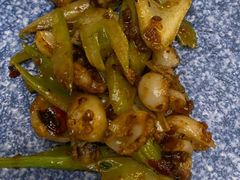 铁板西芹墨鱼-大渔铁板烧(蛇口店)