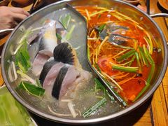 -快活林酸汤鱼鲜品火锅店(甲秀楼店)
