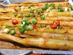 烤笋尖-很久以前羊肉串(簋街店)