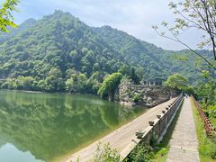-秦岭终南山世界地质公园翠华山景区