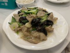 滑溜里脊-聚京源餐厅