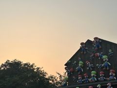 -北戴河碧螺塔海上酒吧公园