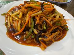 鱼香肉丝-牛街同乐祥肉饼店(天通苑店)