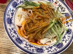 麻酱牛筋面-陕味食族油泼面·小炒盖码面(双榆树店)