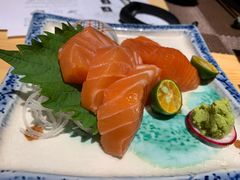 三文鱼刺身-匠糊·日本料理(美岸广场店)