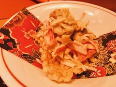 花蛤西红柿脆片-松涛日本料理