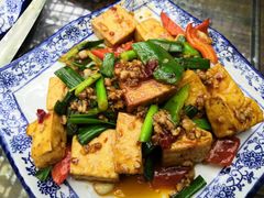 肉末香煎豆腐-阿鹏故事云南野生菌火锅(人民路店)