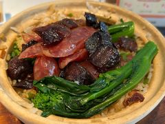 腊味煲仔饭-顺峰(农展馆店)