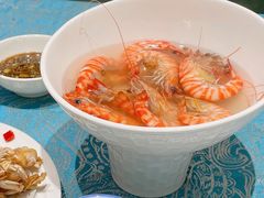 白灼基围虾-北塘海鲜·天津菜(大光明桥旗舰店)