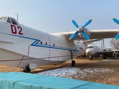 -中国航空博物馆-停车场