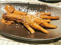 吮指鸡爪-绿茶餐厅(松江万达店)