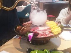 -大浪烤肉网红菜餐厅