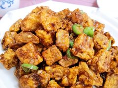 乐乐尖椒茄子丁-乐乐餐厅(湘子庙街店)