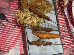-金陵大勇烧烤·小龙虾·海鲜大咖(竹山路店)