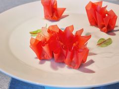 山楂鹅肝-柿合缘新京菜(国金中心商场店)