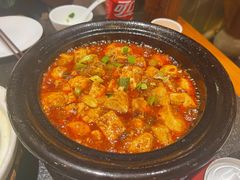 -万重锦·人文川菜馆(骡马市店)