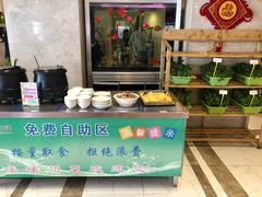 自助取餐区-咪咪川菜(长乐西路店)